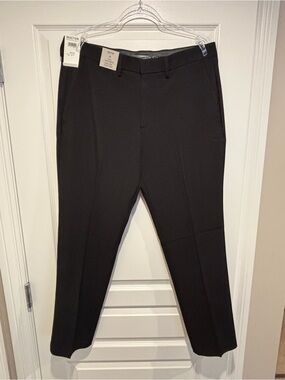 Kenneth Cole Reaction Men’s Black Dress Pants